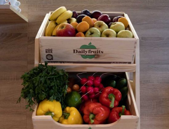 owoce i warzywa dla pracowników
